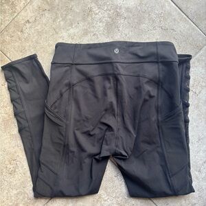 lululemon athletica Black Leggings